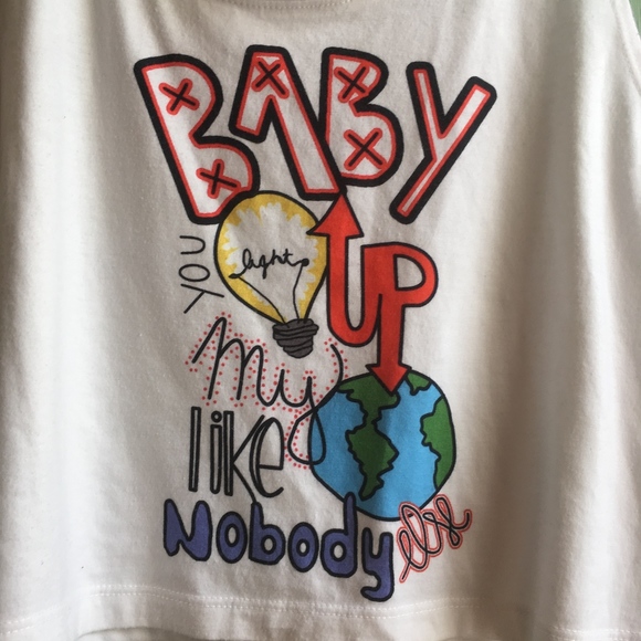Freshtops Tops Freshtops One Direction Lyrics Graphic Tank Top Poshmark